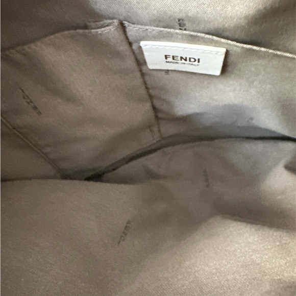 FENDI Zucca Zip Hobo Shoulder Bag - Picture 5 of 13